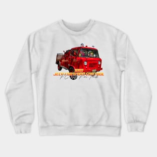 1961 Jeep Forward Control FC 170 Fire Truck Crewneck Sweatshirt